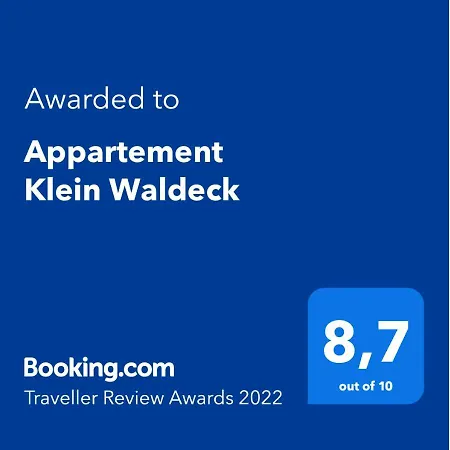 Klein Waldeck Apartment